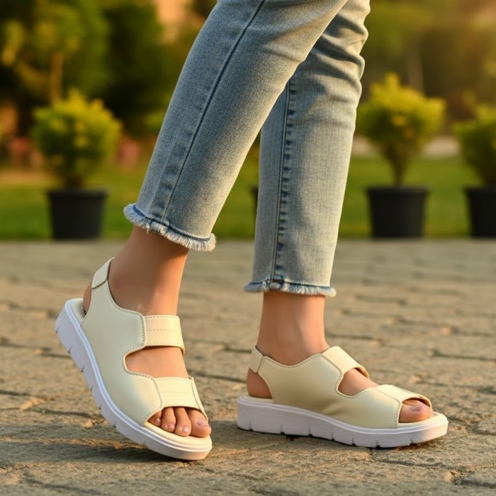 صندل طبی زنانه سیمرغ مدل سما کد 27
