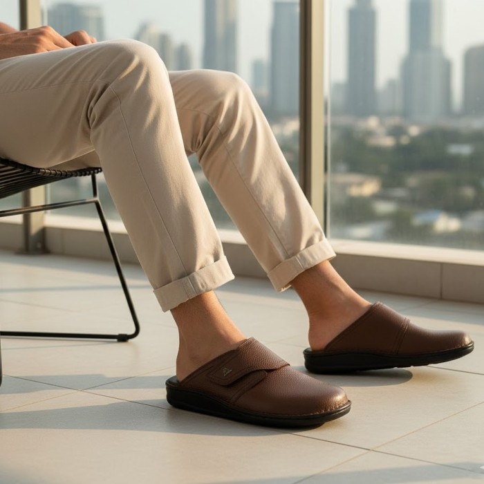 صندل دیابتی مردانه آرای مدل نیو آرال کد 15