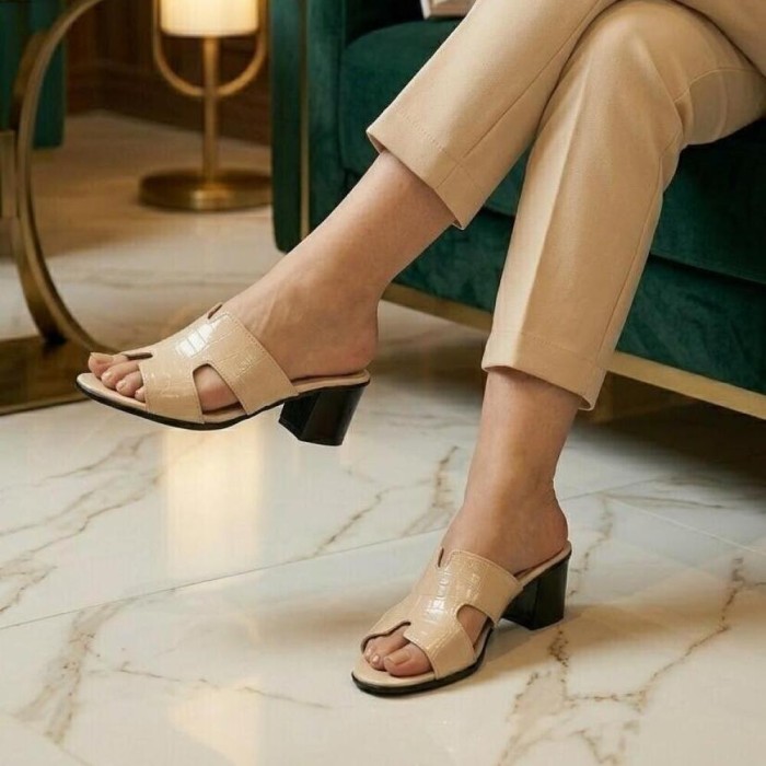 صندل زنانه فروغ مدل هرمس کد 27