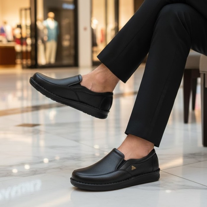 کفش طبی دیابتی مردانه آرای مدل آرات کد 01